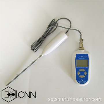 Digital stainles grilltermometer